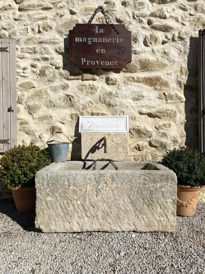 La Magnanerie En Provence Villa Niozelles Exteriör bild