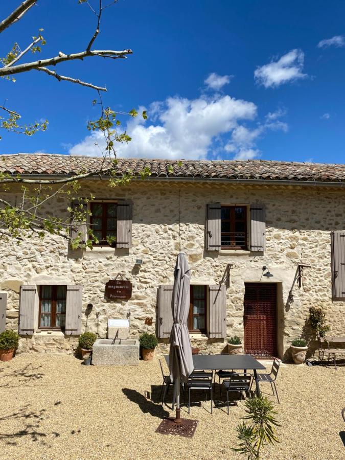 La Magnanerie En Provence Villa Niozelles Exteriör bild