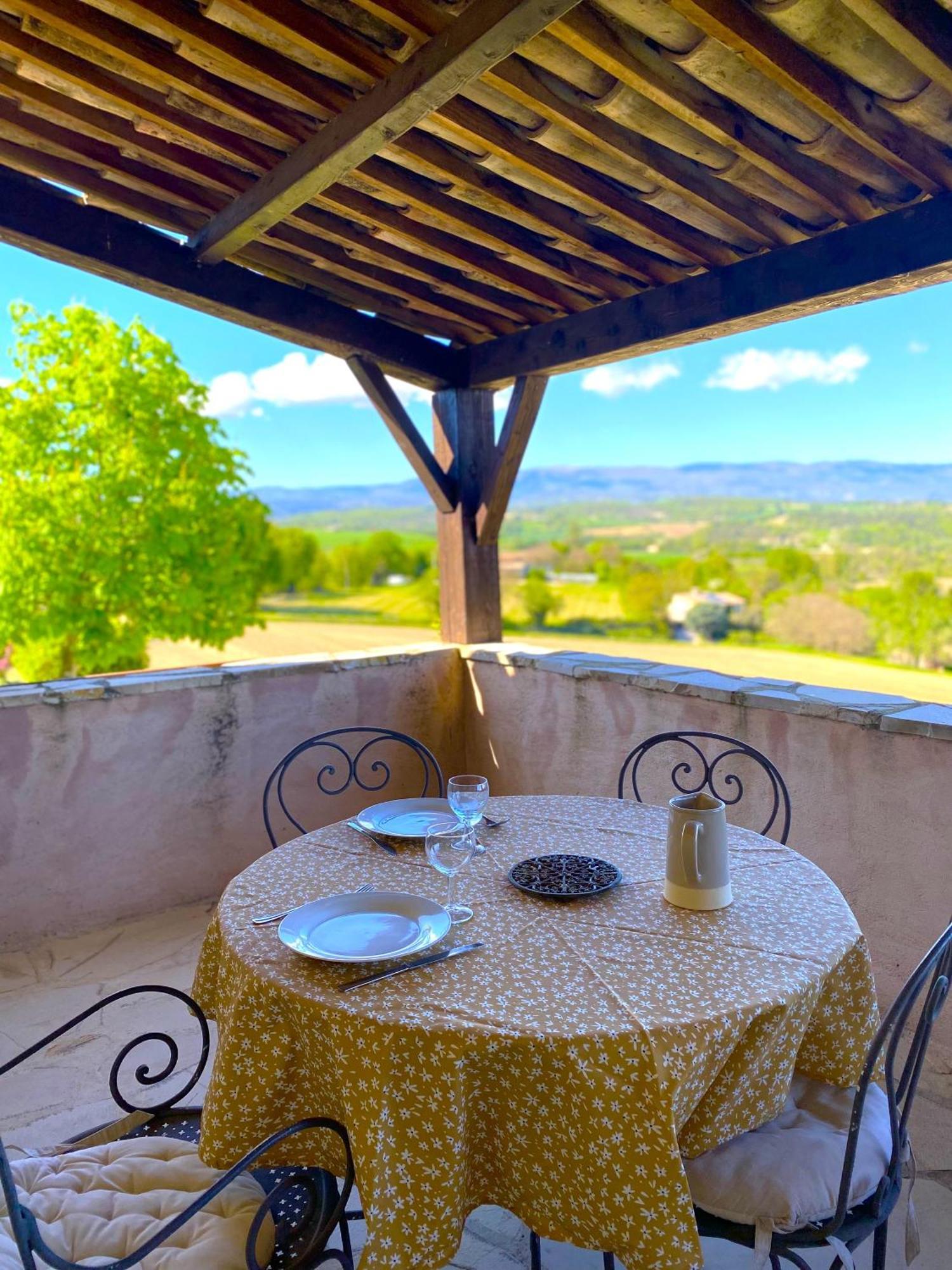 La Magnanerie En Provence Villa Niozelles Exteriör bild